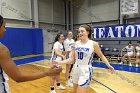 WBBall vs JWU  Wheaton College women's basketball vs Johnson & Wales University. - Photo By: KEITH NORDSTROM : Wheaton, basketball